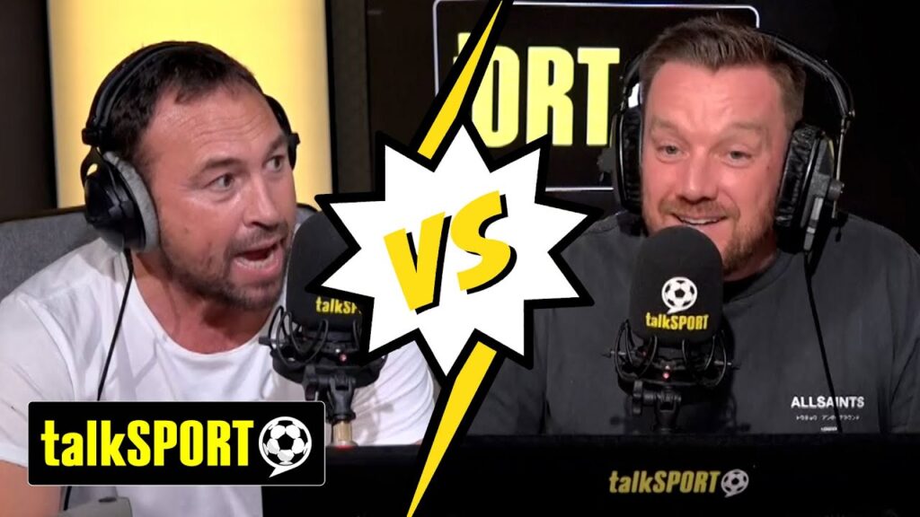 "RODRI IS BETTER THAN KANTE!" 😡 Jamie O'Hara and Jason Cundy HEATED Debate 🔥