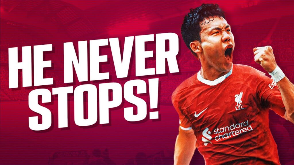 'He Never Stops!' | Bundesliga Commentator On Liverpool Bound Wataru Endo