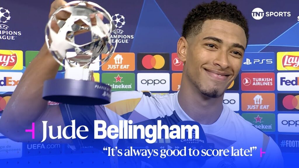 "GOOSEBUMPS!" | Jude Bellingham Reacts After Real Madrid 1-0 Union Berlin | Champions League