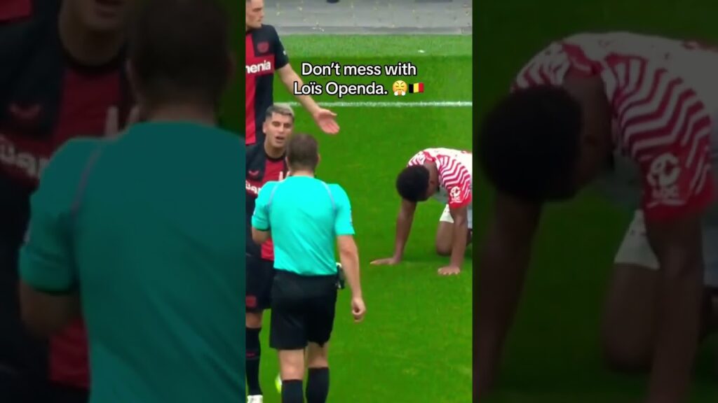 Don’t Mess With Openda 😤  #football #shorts