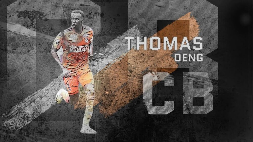 Thomas Deng ● Centre-Back ● Albirex Niigata | Highlight video