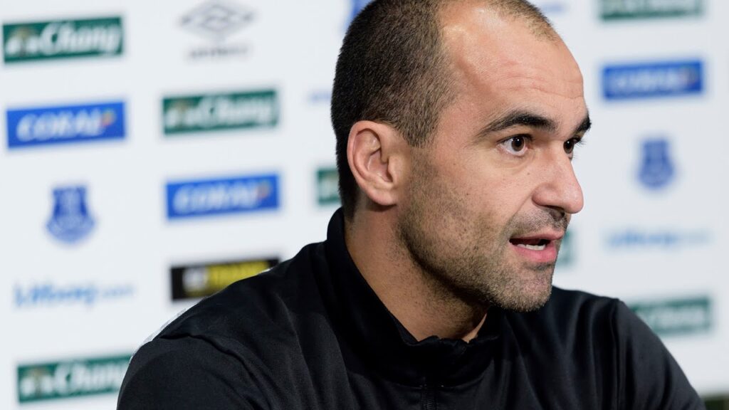 Roberto Martinez Pre-Bournemouth Press Conference