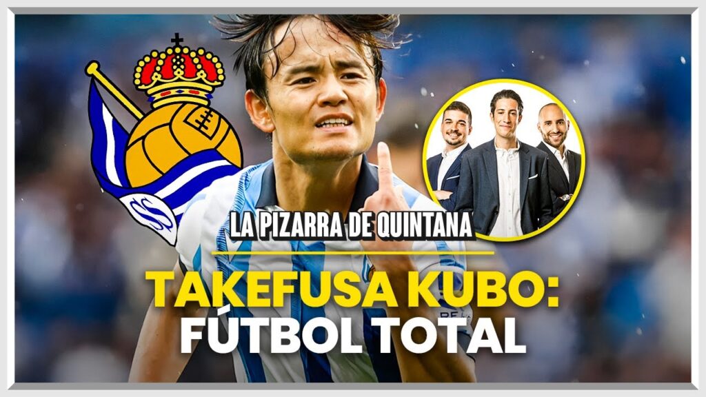 TAKE KUBO YA ES UNO DE LOS CRACKS DE LA LIGA