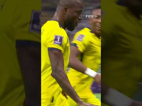 🇪🇨 🤩 The first goal of the 2022 World Cup! | #ShortsFIFAWorldCup