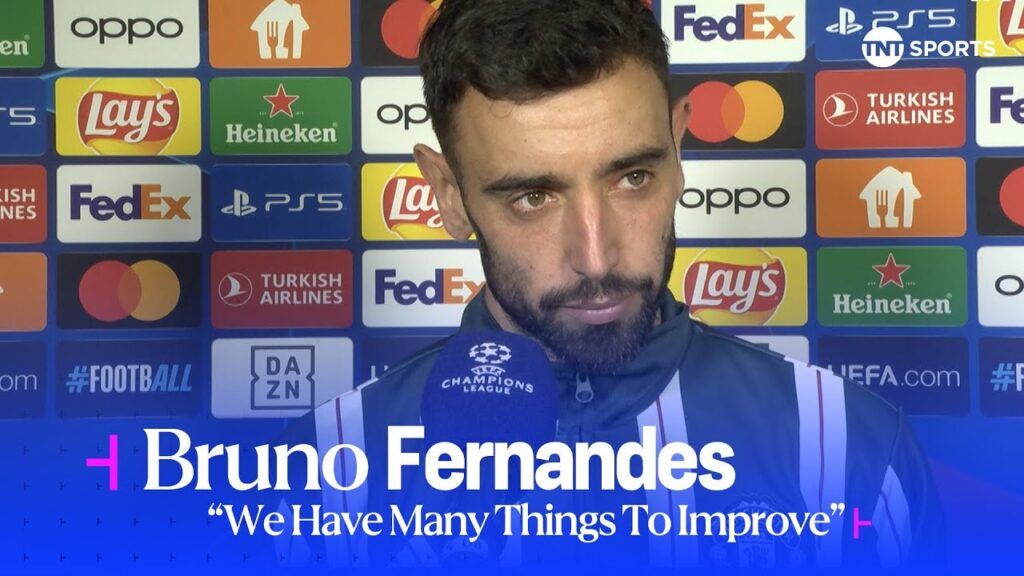 "It's Really Difficult To Take" | Bruno Fernandes Reacts After United 3-4 Bayern | Champions League