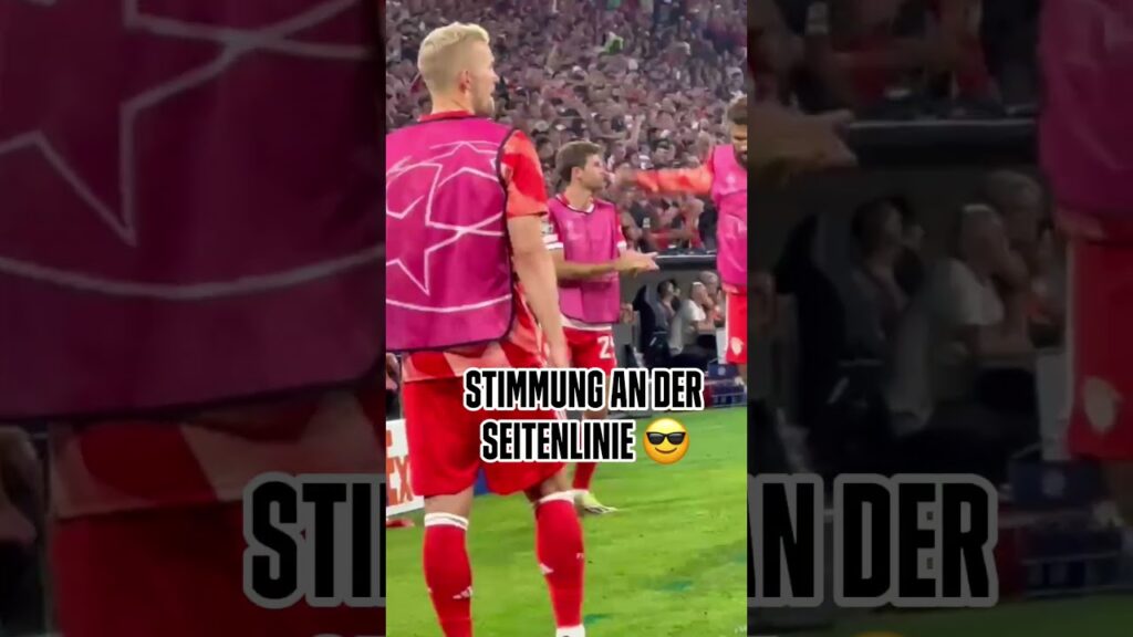 Mit Thomas Müller haste keine Langeweile 👍🏼