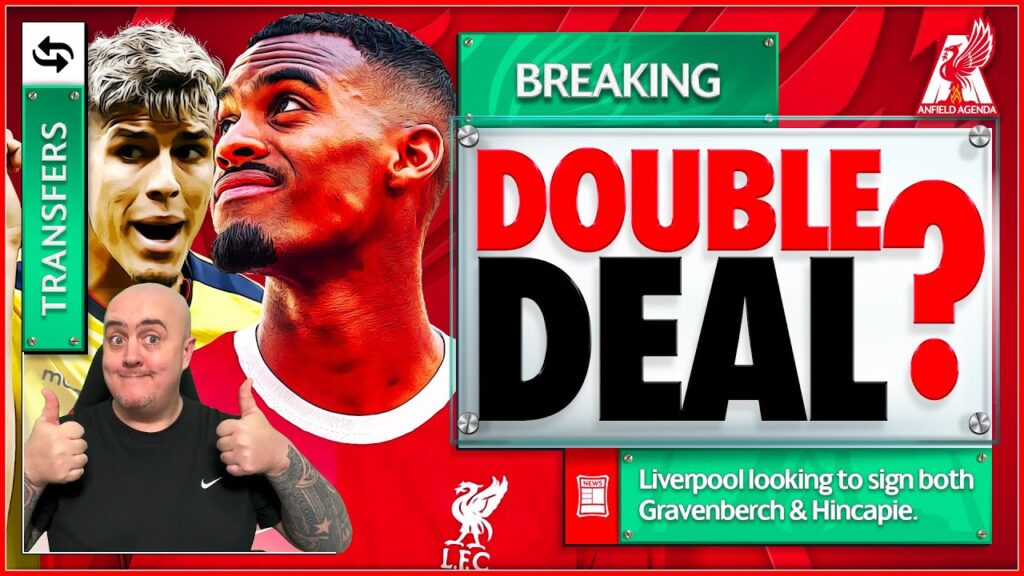 SUPER DOUBLE DEAL? Gravenberch & Hincapie END OF WINDOW BONANZA? | Liverpool FC Latest News