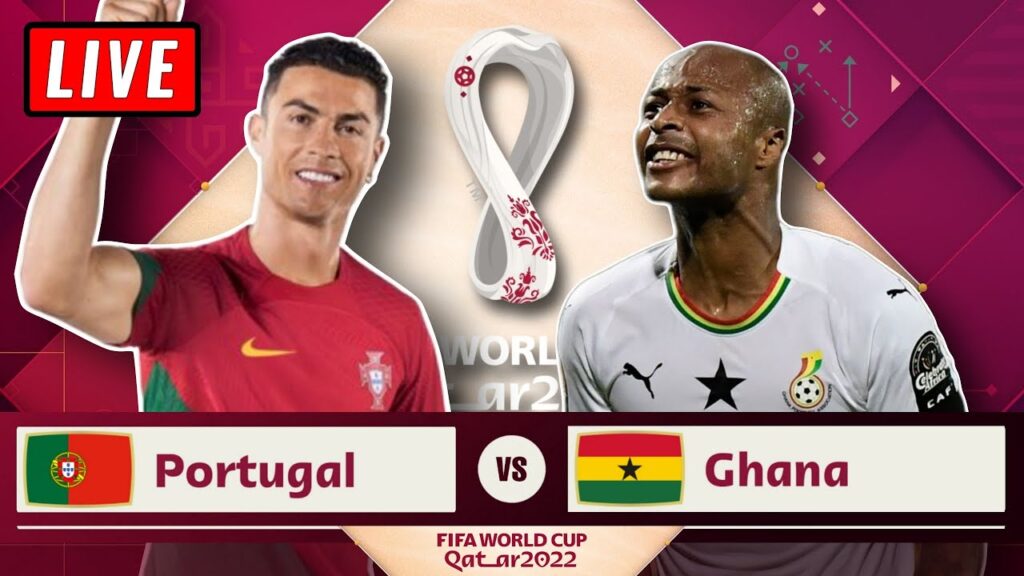 🔴 PORTUGAL vs GHANA Live Stream - FIFA World Cup 2022 Watch Along Reaction