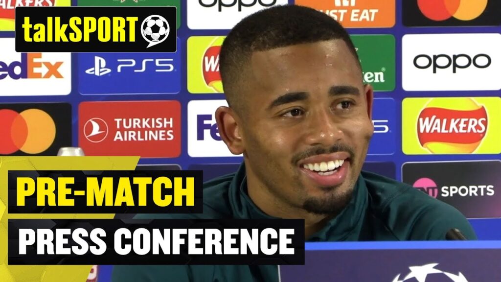 Gabriel Jesus - "WE DESERVE TO BE HERE" | Arsenal v PSV | Pre-Match Press Conference