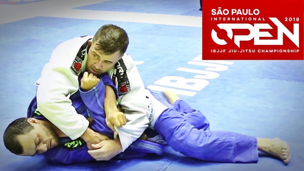 Jiu-Jitsu - FINAL - ABSOLUTO - ANSELMO BORGES x EDIMILSON BEZERRA - SÃO PAULO OPEN.