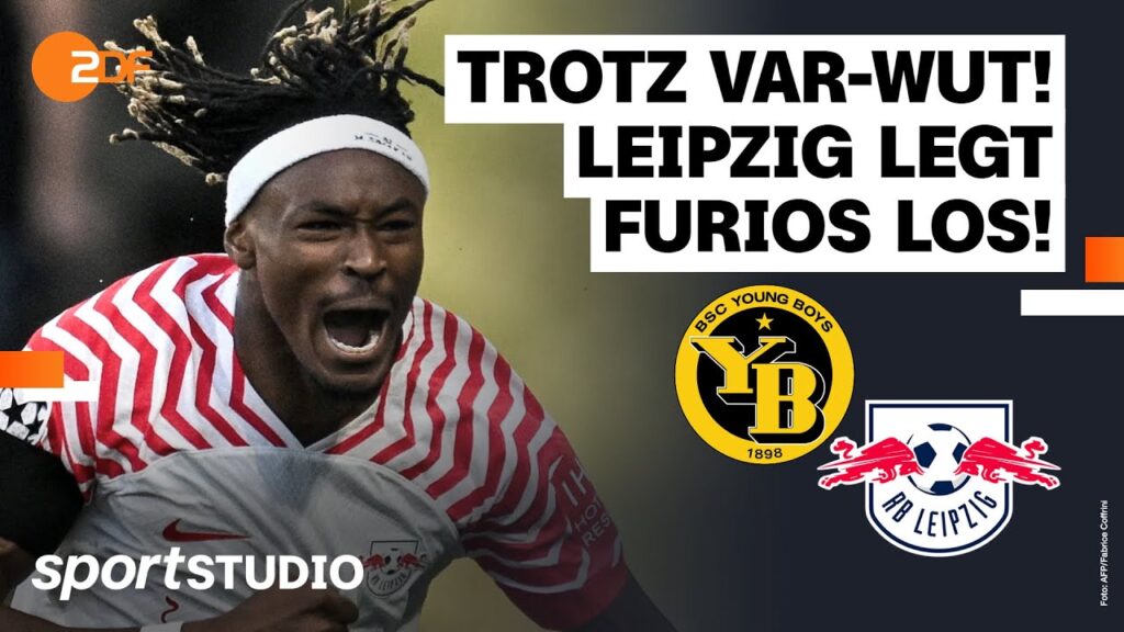 Young Boys Bern – RB Leipzig Highlights | UEFA Champions League 2023/24 | sportstudio