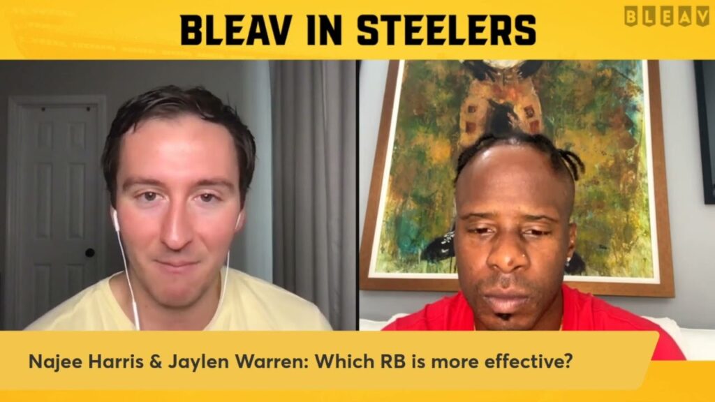 Najee Harris vs. Jaylen Warren: Which Steelers RB is better?