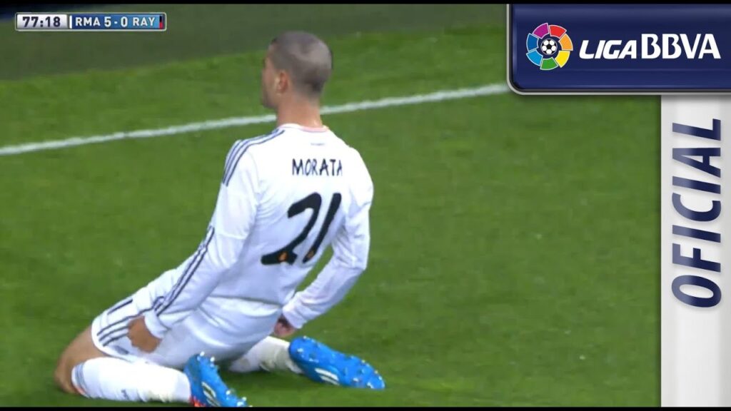 Golazo | Amazing goal de Morata (5-0) en el Real Madrid - Rayo Vallecano - رايو فاليكانو ريال مدريد