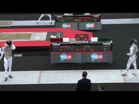 20100129 mf gp paris 8 red GLONEK Radoslaw POL 8 vs KWON Young Ho KOR 15 sd No 20100129 mf gp paris 8 red GLONEK Radoslaw POL 8 vs KWON Young Ho KOR 15 sd No