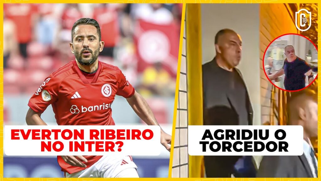 EVERTON RIBEIRO A CAMINHO DO INTER? MARCOS BRAZ AGRIDE TORCEDOR DO FLAMENGO