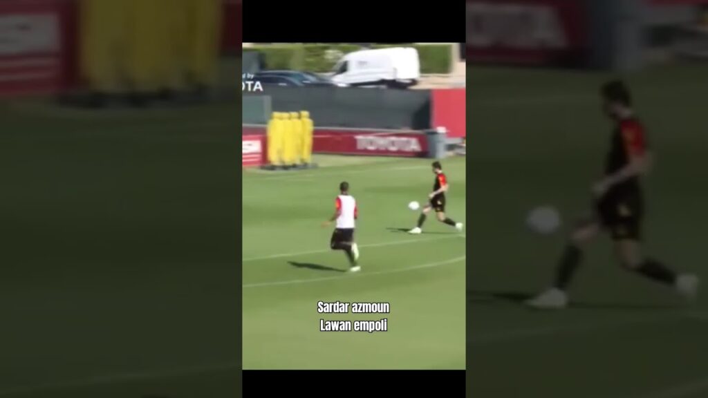 SARDAR AZMOUN #empoli #azmoun #asroma