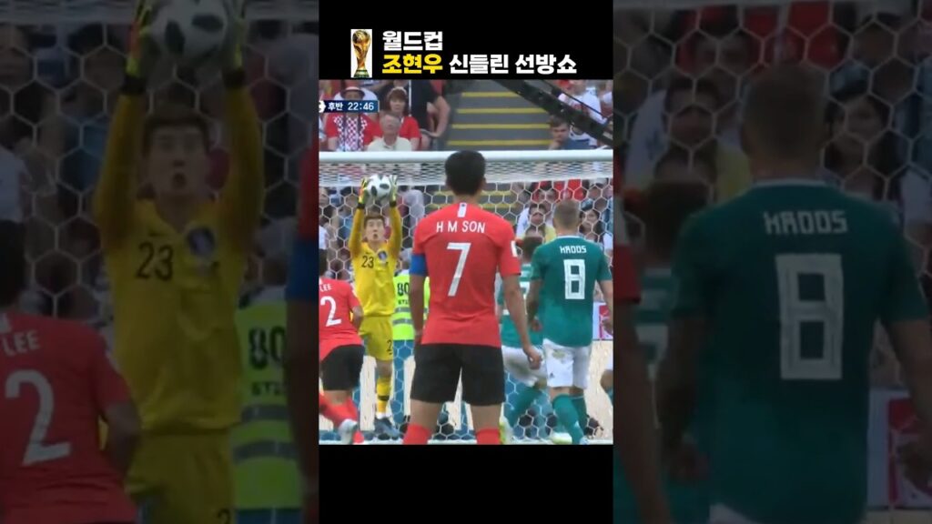 2018월드컵 매경기 선방쇼