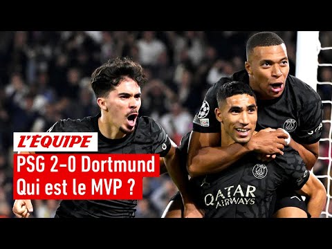 PSG 2-0 Dortmund : Hakimi, Vitinha qui est l’homme du match ? PSG 2-0 Dortmund : Hakimi, Vitinha qui est l'homme du match ?
