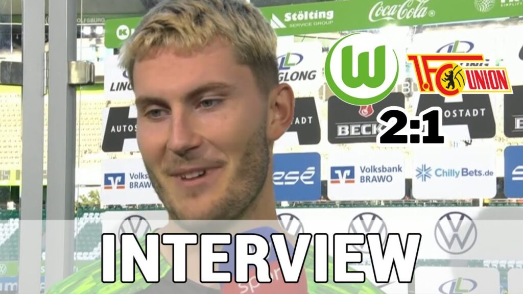 ,,Es ist einfach sehr schön!" Jonas Wind nach 2:1 Sieg | VFL Wolfsburg 2:1 Union Berlin
