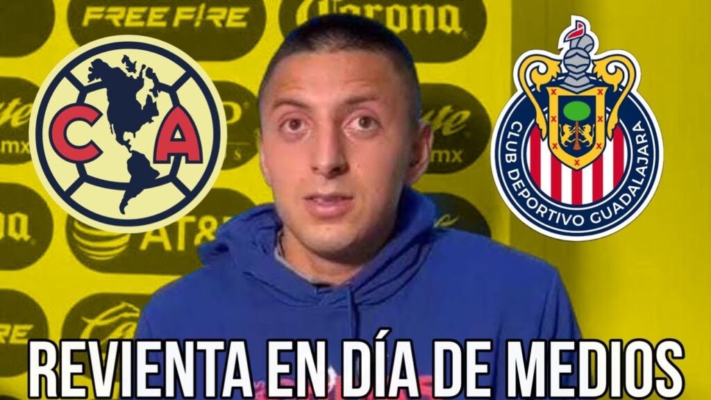 🚨ENTÉRATE | 🤯 PIOJO ALVARADO REVIENTA EN EL DÍA DE MEDIOS | américa vs chivas | noticias chivas