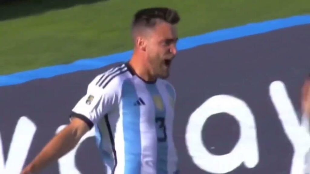 Nicolás Tagliafico Goal vs Bolivia | 2-0 | Friendly