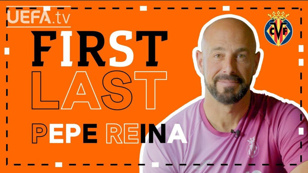FIRST / LAST with VILLARREAL goalkeeper PEPE REINA