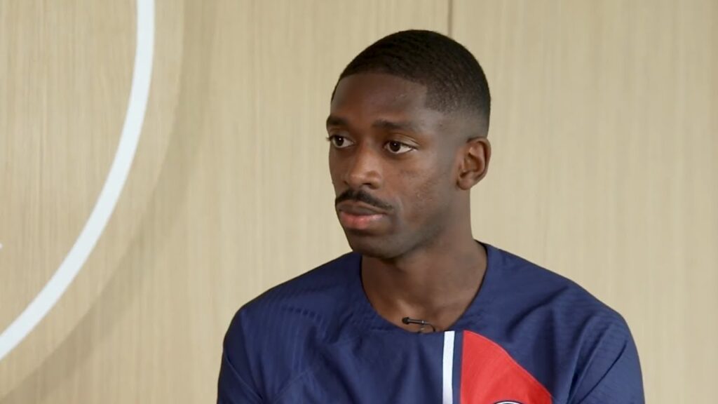 Ousmane Dembélé New Interview As Paris Saint-Germain Player