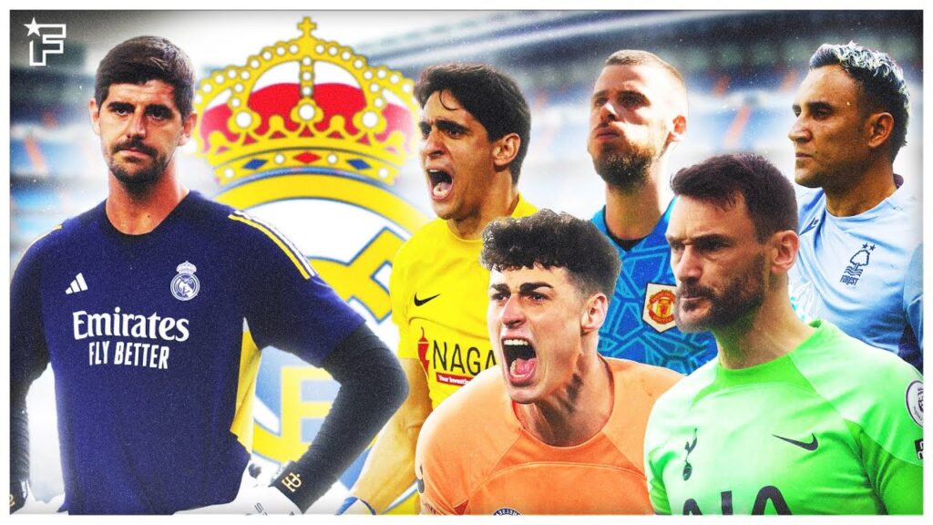 La PRIORITÉ du Real Madrid pour REMPLACER Thibaut Courtois | Revue de presse