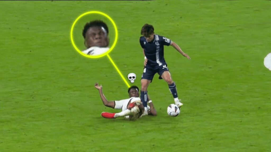 Takefusa Kubo 久保 建英 DESTROYING Real Madrid