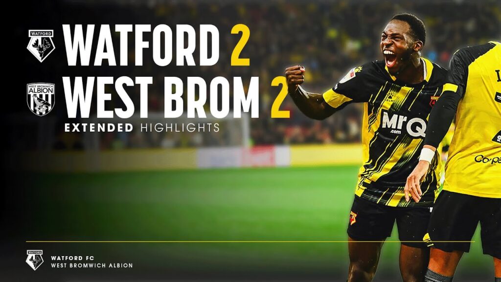 Extended Highlights | Watford 2-2 West Bromwich Albion