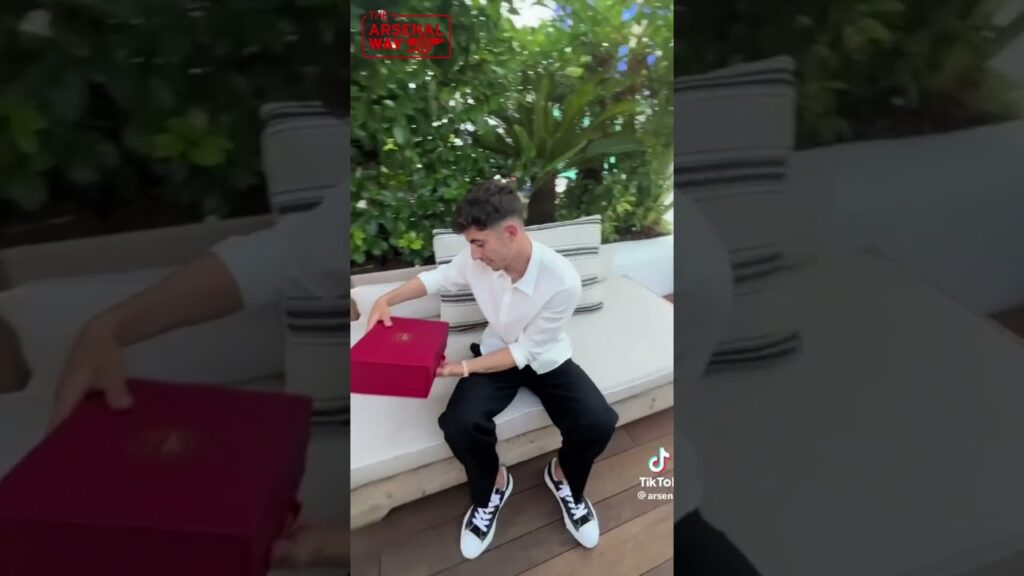 "I'M A GUNNER" ❤ | Kai Havertz Arsenal Announcement Video As He Departs Chelsea 🔴 @arsenal #Shorts