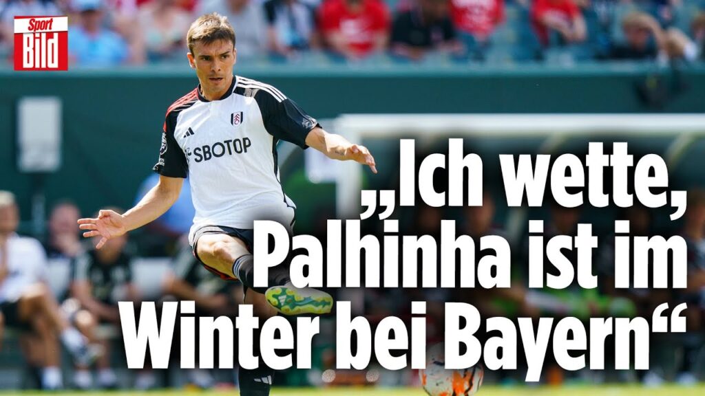 Im Sommer fast beim FC Bayern: Joao Palhinha verlängert Vertrag beim FC Fulham | Reif ist Live Im Sommer fast beim FC Bayern: Joao Palhinha verlängert Vertrag beim FC Fulham | Reif ist Live