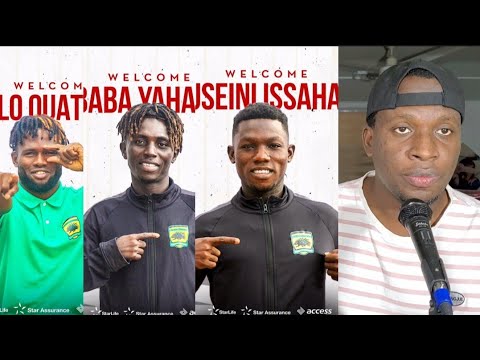 Asante Kotoko Preseason Done:10 Key Observations-Danlad & Asare Still Battles,Fuseni New RB,Kalo the