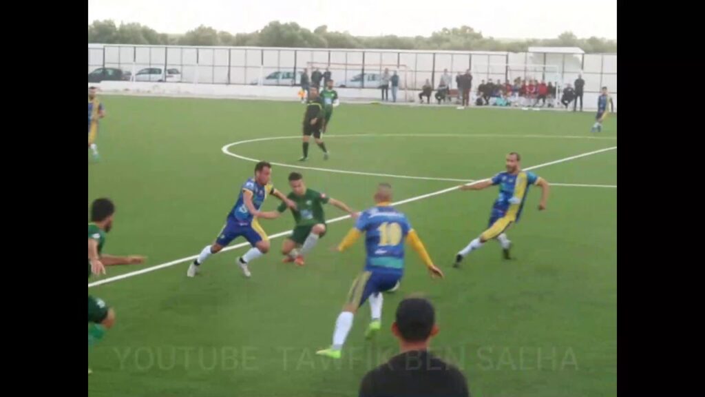 MATCH AMICAL B S  BENNANE 0  C S  HILLALIEN  2