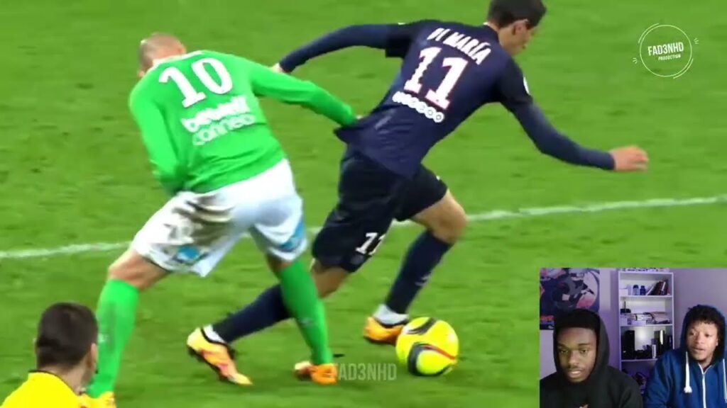 Angel Di Maria - The Most Underrated Football Player REACTION!!