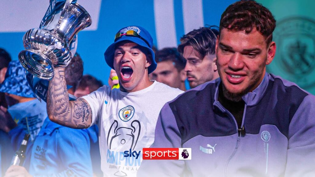 "It's nothing short of sensational" | Ederson on Man City's TREBLE win 🏆🏆🏆