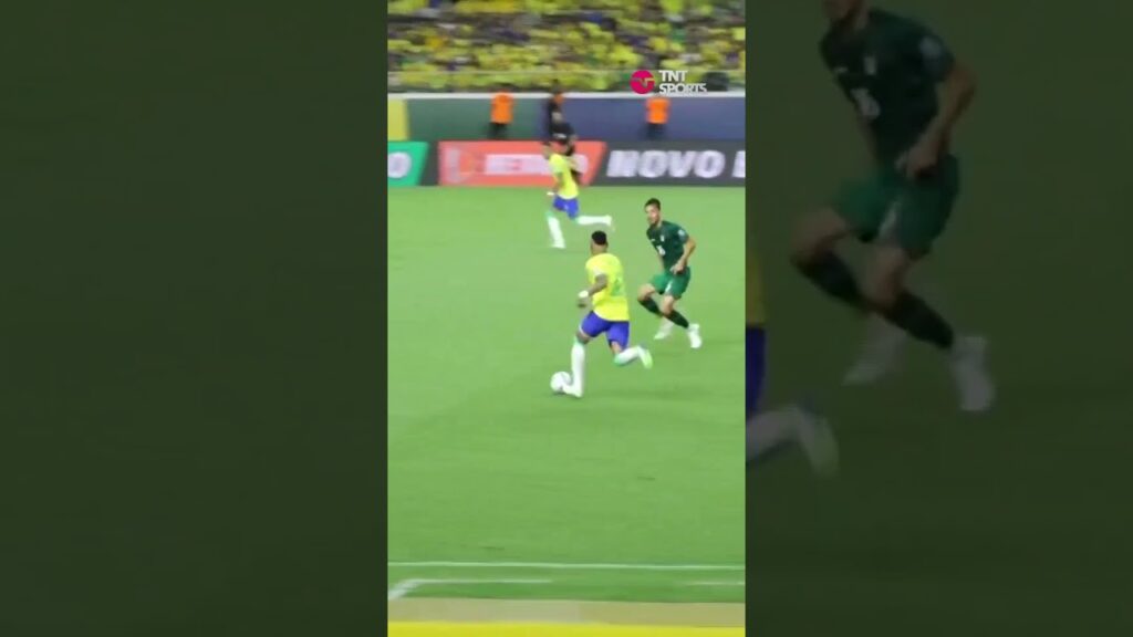 QUE PECADO! NEYMAR DRIBLOU GERAL E QUASE FEZ GOLAÇO ABSURDO CONTRA A BOLÍVIA! #shorts