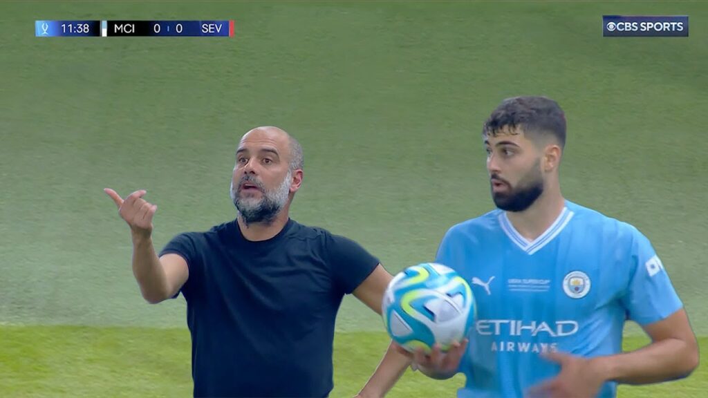 Joško Gvardiol vs Sevilla 16/08/2022