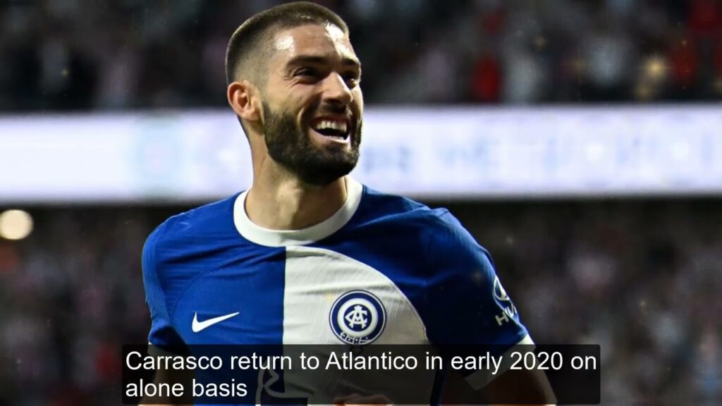 277 [ Football Sports ] Yannick Carrasco vs Pablo Barrios