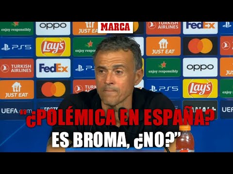 Luis Enrique sobre la crisis de la selección femenina de fútbol: "A mí me da..." I MARCA