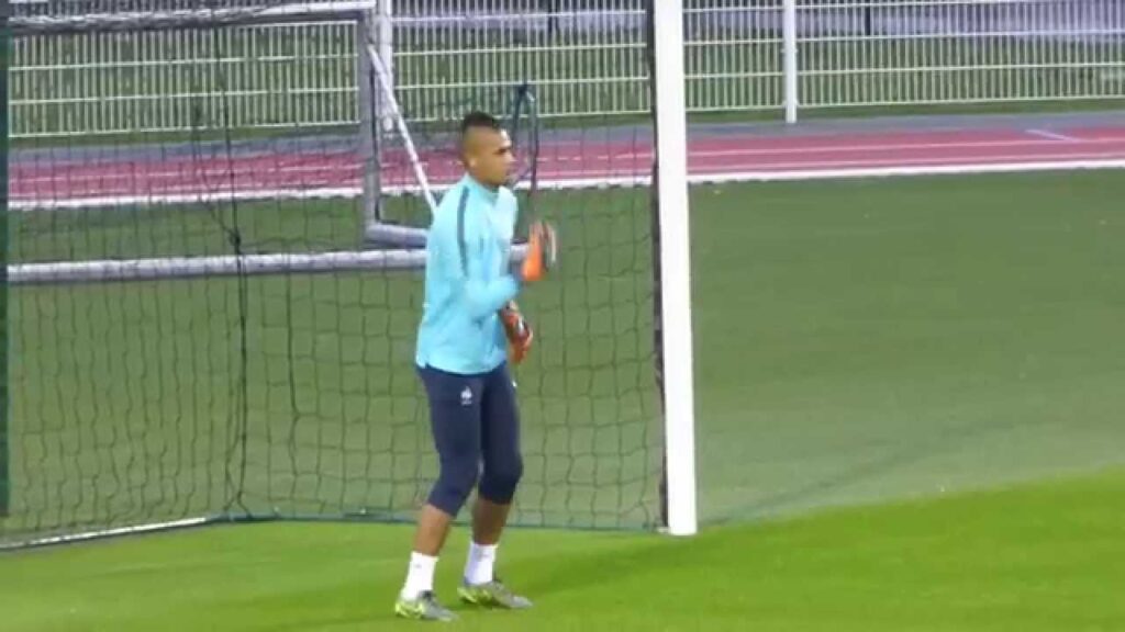 Alphonse Aréola ● Training goalkeeper French Team