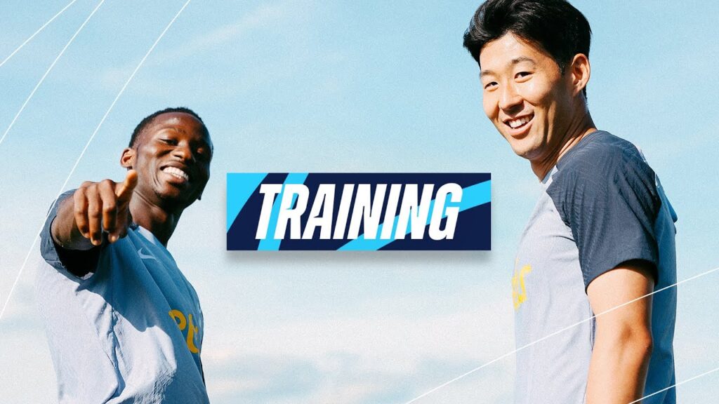 SON, SARR, RICHARLISON AND CO ARE BACK FOR TOTTENHAM HOTSPUR TRAINING AHEAD OF PREMIER LEAGUE RETURN