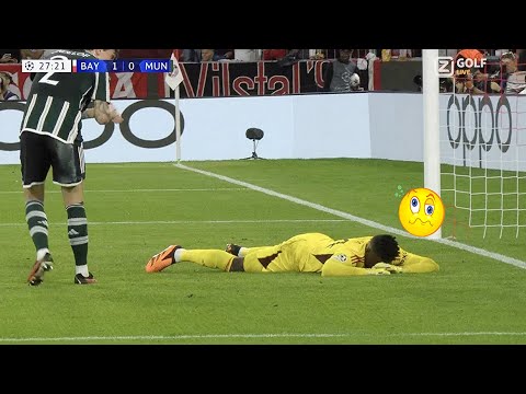🥵André Onana Huge Mistake vs Bayern Munich!