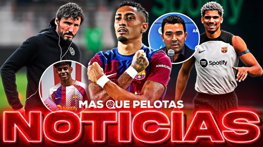 ⚠️RAJADA MONUMENTAL DE RAPHINHA | DECO ZANJA EL TEMA VITOR ROQUE | MIEDO AL BARÇA EN BÉLGICA