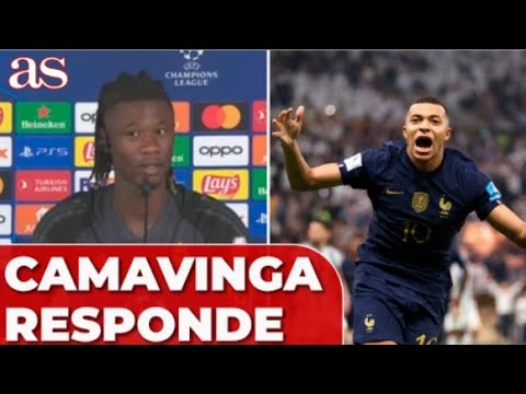 REAL MADRID | CAMAVINGA se ENFRENTA a un PERIODISTA por el TEMA MBAPPÉ
