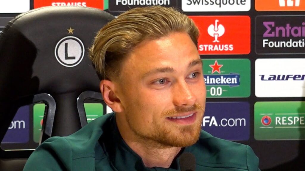 Matt Cash FULL pre-match press conference press conference | Legia Warsaw v Aston Villa