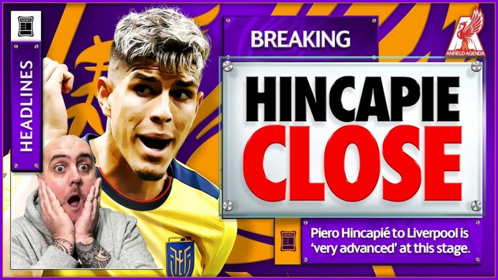 HINCAPIE CLOSE TO JOINING LIVERPOOL? Reds Linked To £48M Deal | Liverpool FC Latest News