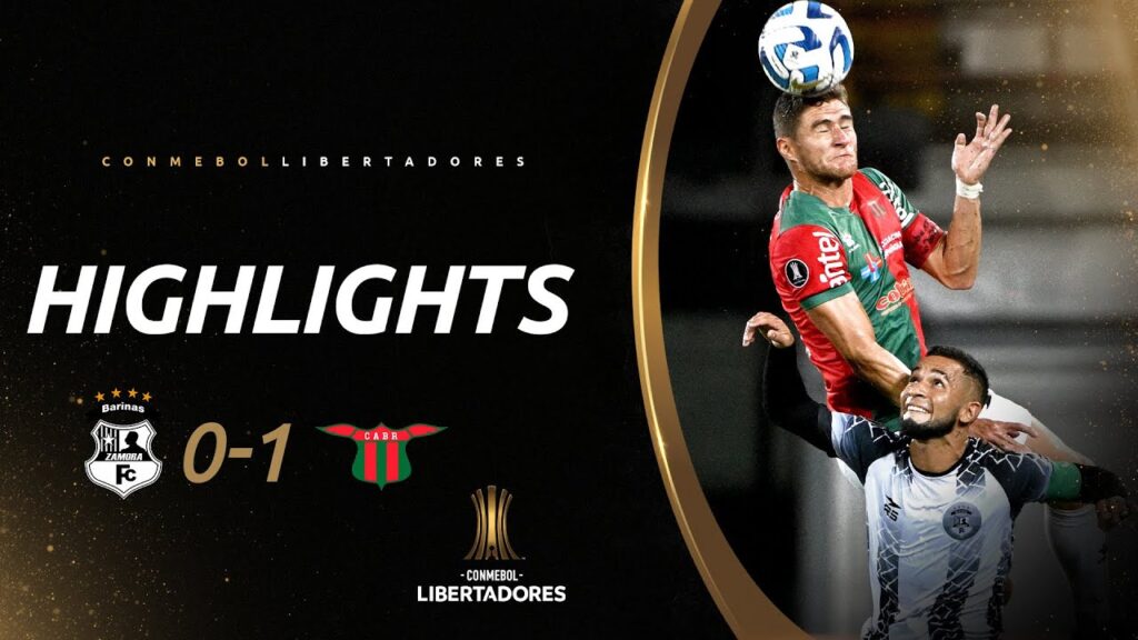 ZAMORA x BOSTON RIVER | MELHORES MOMENTOS | CONMEBOL LIBERTADORES 2023