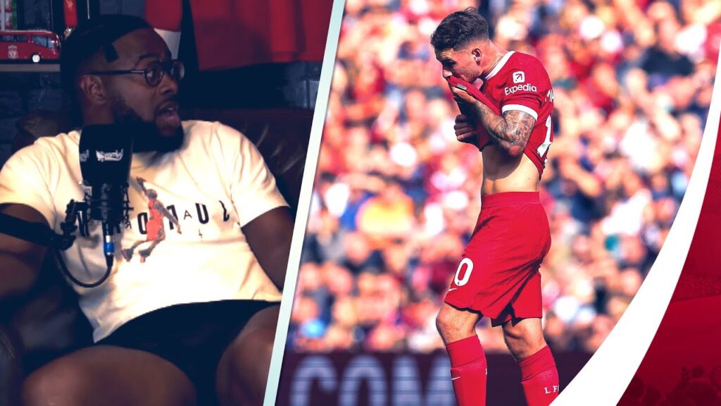 LIVERPOOL FANS REACT TO ALEXIS MAC ALLISTER RED CARD VS BOURNEMOUTH