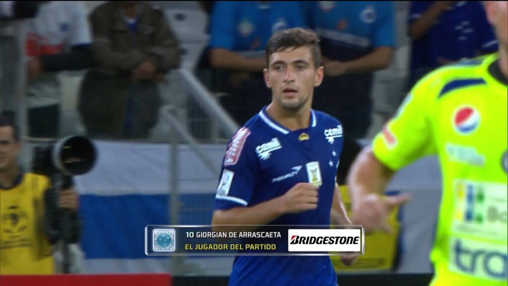 Giorgian de Arrascaeta MVP, Cruzeiro